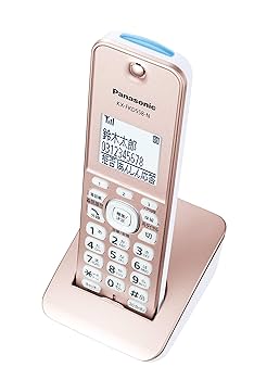 Panasonic - パナソニック Panasonic VE-GD51DW コードレス電話機 子機2台 Amazon.co.jp: パナソニック RU・RU・RU デジタルコードレス